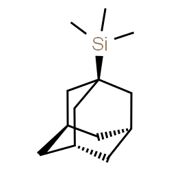 ChemSpider 2D Image | (3s,5s,7s)-Adamantan-1-yl(trimethyl)silane | C13H24Si