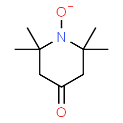 ChemSpider 2D Image | 2,2,6,6-Tetramethyl-4-oxo-1-piperidinolate | C9H16NO2