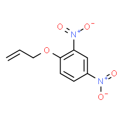 ChemSpider 2D Image | 1-(Allyloxy)-2,4-dinitrobenzene | C9H8N2O5