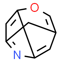 ChemSpider 2D Image | 4-Oxa-9-azatricyclo[4.3.1.0~3,8~]deca-1(9),2,5,7-tetraene | C8H5NO