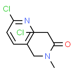 ChemSpider 2D Image | 2-Chloro-N-[(6-chloro-3-pyridinyl)methyl]-N-methylacetamide | C9H10Cl2N2O