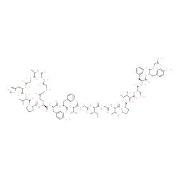 ChemSpider 2D Image | microcin J25 | C101H139N23O27