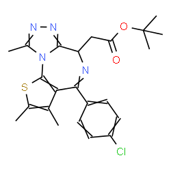 ChemSpider 2D Image | JQ1 | C23H25ClN4O2S