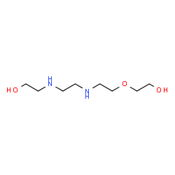 ChemSpider 2D Image | 2-[(2-{[2-(2-Hydroxyethoxy)ethyl]amino}ethyl)amino]ethanol | C8H20N2O3