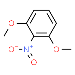 ChemSpider 2D Image | 2,6-Dimethoxy nitrobenzene | C8H9NO4