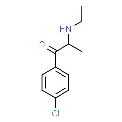 ChemSpider 2D Image | 4-CHLOROETHCATHINONE | C11H14ClNO