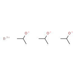 ChemSpider 2D Image | Boron tri(2-propanolate) | C9H21BO3