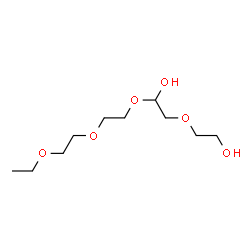 ChemSpider 2D Image | 3,6,9,12-Tetraoxatetradecane-1,5-diol | C10H22O6