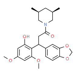 ChemSpider 2D Image | ML-209 | C25H31NO6