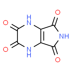 ChemSpider 2D Image | 1H-Pyrrolo[3,4-b]pyrazine-2,3,5,7(4H,6H)-tetrone | C6H3N3O4