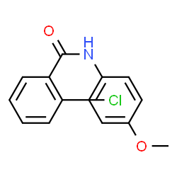 ChemSpider 2D Image | 2-CHLORO-4'-METHOXYBENZANILIDE | C14H12ClNO2