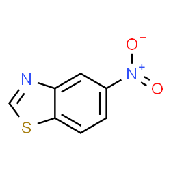 ChemSpider 2D Image | 5-Nitrobenzothiazole | C7H4N2O2S