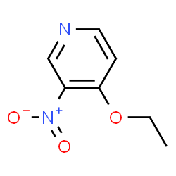 ChemSpider 2D Image | 3-Nitro-4-ethoxypyridine | C7H8N2O3