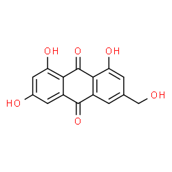 ChemSpider 2D Image | Citreorosein | C15H10O6