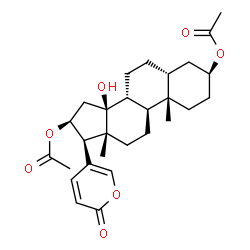 ChemSpider 2D Image | Bufotalin 3-acetate | C28H38O7