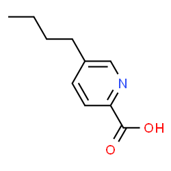ChemSpider 2D Image | Fusaric acid | C10H13NO2