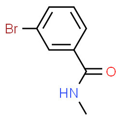 ChemSpider 2D Image | 3-Bromo-N-methylbenzamide | C8H8BrNO