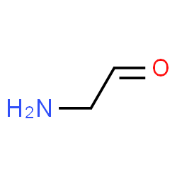 ChemSpider 2D Image | Aminoacetaldehyde | C2H5NO
