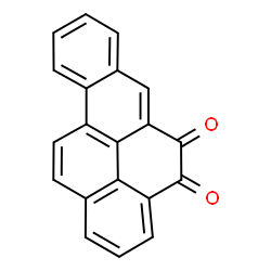 ChemSpider 2D Image | Benzo[pqr]tetraphene-4,5-dione | C20H10O2
