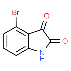 ChemSpider 2D Image | 4-Bromoisatin | C8H4BrNO2