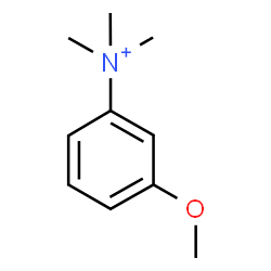 ChemSpider 2D Image | 3-Methoxy-N,N,N-trimethylanilinium | C10H16NO