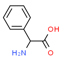 ChemSpider 2D Image | Phenylglycine | C8H9NO2