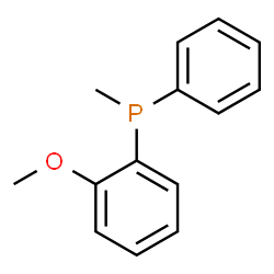 ChemSpider 2D Image | (2-Methoxyphenyl)(methyl)phenylphosphine | C14H15OP