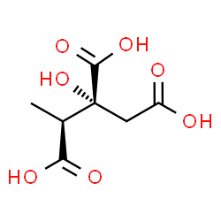 ChemSpider 2D Image | 3-C-Carboxy-2,4-dideoxy-2-methyl-D-threo-pentaric acid | C7H10O7