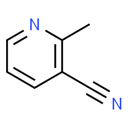ChemSpider 2D Image | 2-Methylnicotinonitrile | C7H6N2