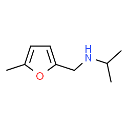 ChemSpider 2D Image | N-[(5-Methyl-2-furyl)methyl]-2-propanamine | C9H15NO