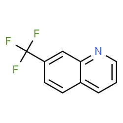 ChemSpider 2D Image | 7-CF3 QUINOLINE | C10H6F3N