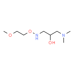 ChemSpider 2D Image | 10-Methyl-2,5-dioxa-6,10-diazaundecan-8-ol | C8H20N2O3