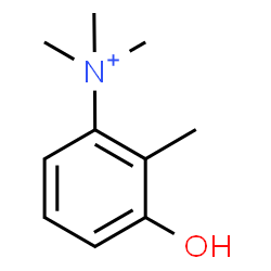ChemSpider 2D Image | 3-Hydroxy-N,N,N,2-tetramethylanilinium | C10H16NO