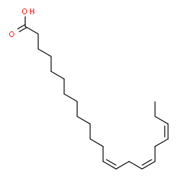 ChemSpider 2D Image | Docosatrienoic acid | C22H38O2