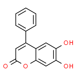 ChemSpider 2D Image | Nordalbergin | C15H10O4