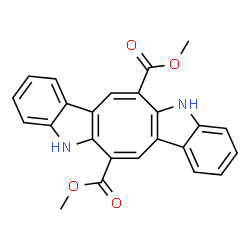 ChemSpider 2D Image | caulerpin | C24H18N2O4