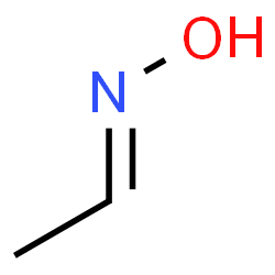 ChemSpider 2D Image | Acetaldoxime | C2H5NO