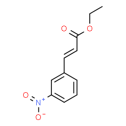 ChemSpider 2D Image | ETHYL 3-NITROCINNAMATE | C11H11NO4