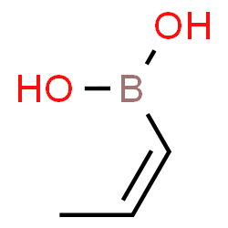ChemSpider 2D Image | cis-Propenylboronic acid | C3H7BO2