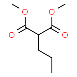 ChemSpider 2D Image | Dimethyl propylmalonate | C8H14O4