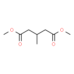 ChemSpider 2D Image | Dimethyl 3-methylglutarate | C8H14O4