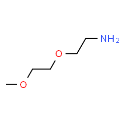 ChemSpider 2D Image | 2-(2-Methoxyethoxy)ethanamine | C5H13NO2
