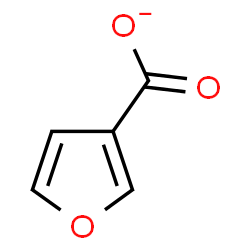 ChemSpider 2D Image | 3-Furoate | C5H3O3