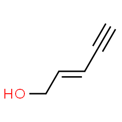 ChemSpider 2D Image | 2-Penten-4-yn-1-ol | C5H6O
