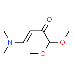 ChemSpider 2D Image | 4-(Dimethylamino)-1,1-dimethoxybut-3-en-2-one | C8H15NO3