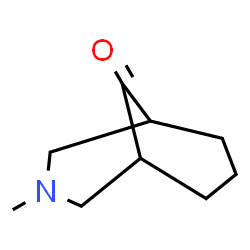 ChemSpider 2D Image | 3-Methyl-3-azabicyclo[3.3.1]nonan-9-one | C9H15NO