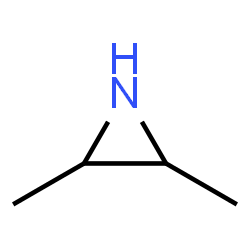 ChemSpider 2D Image | 2,3-Dimethylaziridine | C4H9N