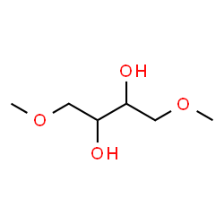ChemSpider 2D Image | 1,4-Dimethoxy-2,3-butanediol | C6H14O4