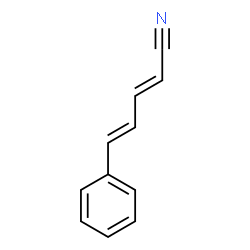 ChemSpider 2D Image | (2E,4E)-5-Phenyl-2,4-pentadienenitrile | C11H9N