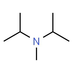ChemSpider 2D Image | N-Methyldiisopropylamine | C7H17N